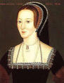 Portrait of Ann Boleyn, for whom Thomas Wyatt wrote this poem.