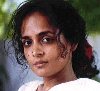 Photograph of Arundhati Roy