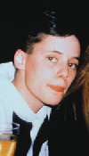 Photograph of Brandon Teena, born Teena Brandon, who was murdered in 1996
