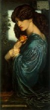 Proserpine (Persephone) by Gabriel Dante Rossetti
