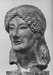 Head of Persephone