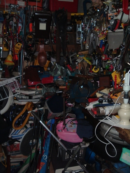 OMFG clutter!