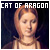 Queen Katherine of Aragon button