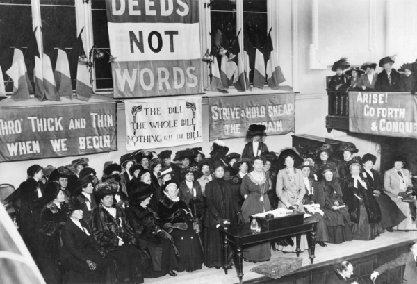 Welcome to Deeds Not Words, the only recognized fanlisting for the women